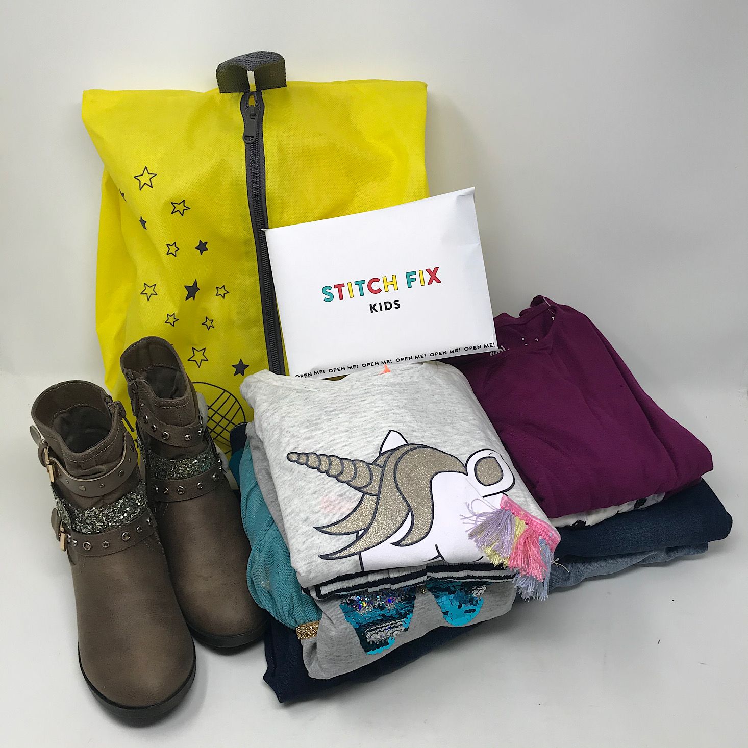 Stitch Fix Kids Girls Styling Service Review – December 2019