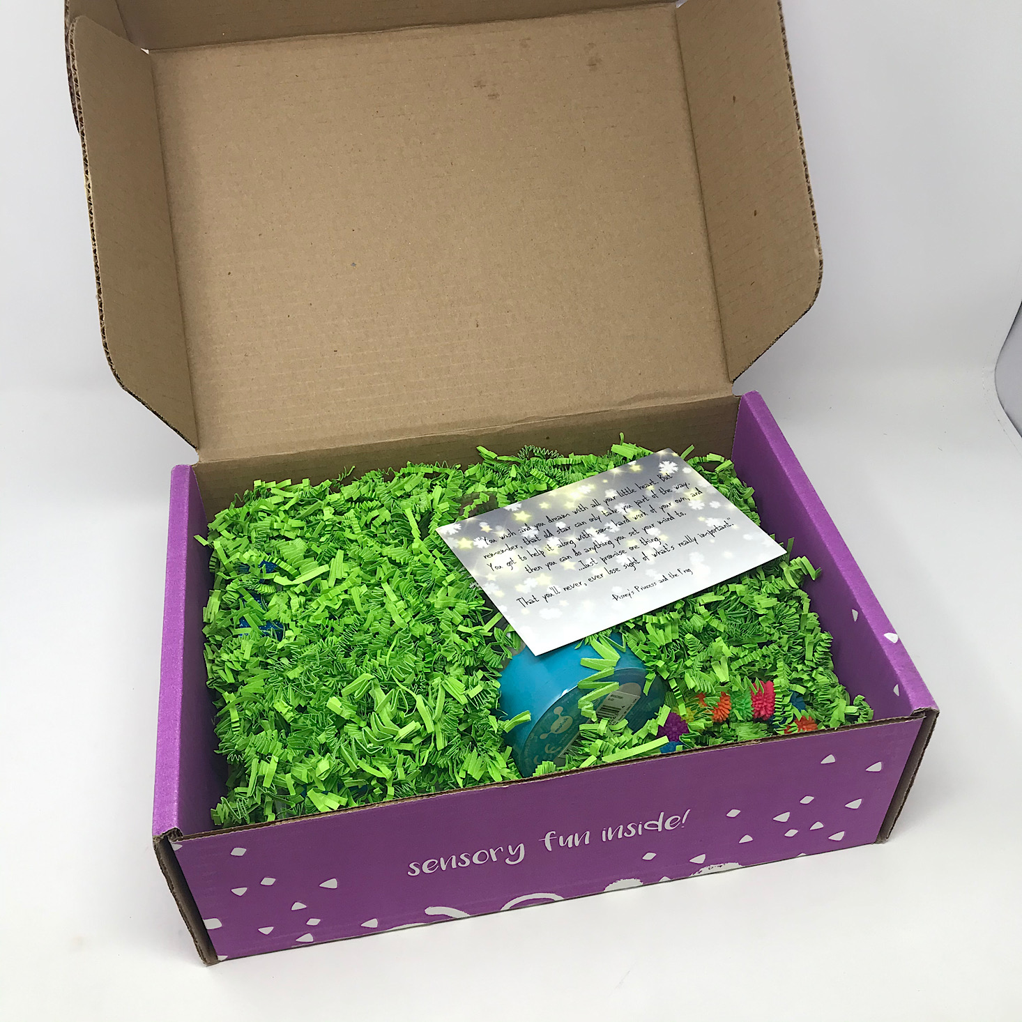 Sensory TheraPlay Box Review + Coupon December 2019 MSA