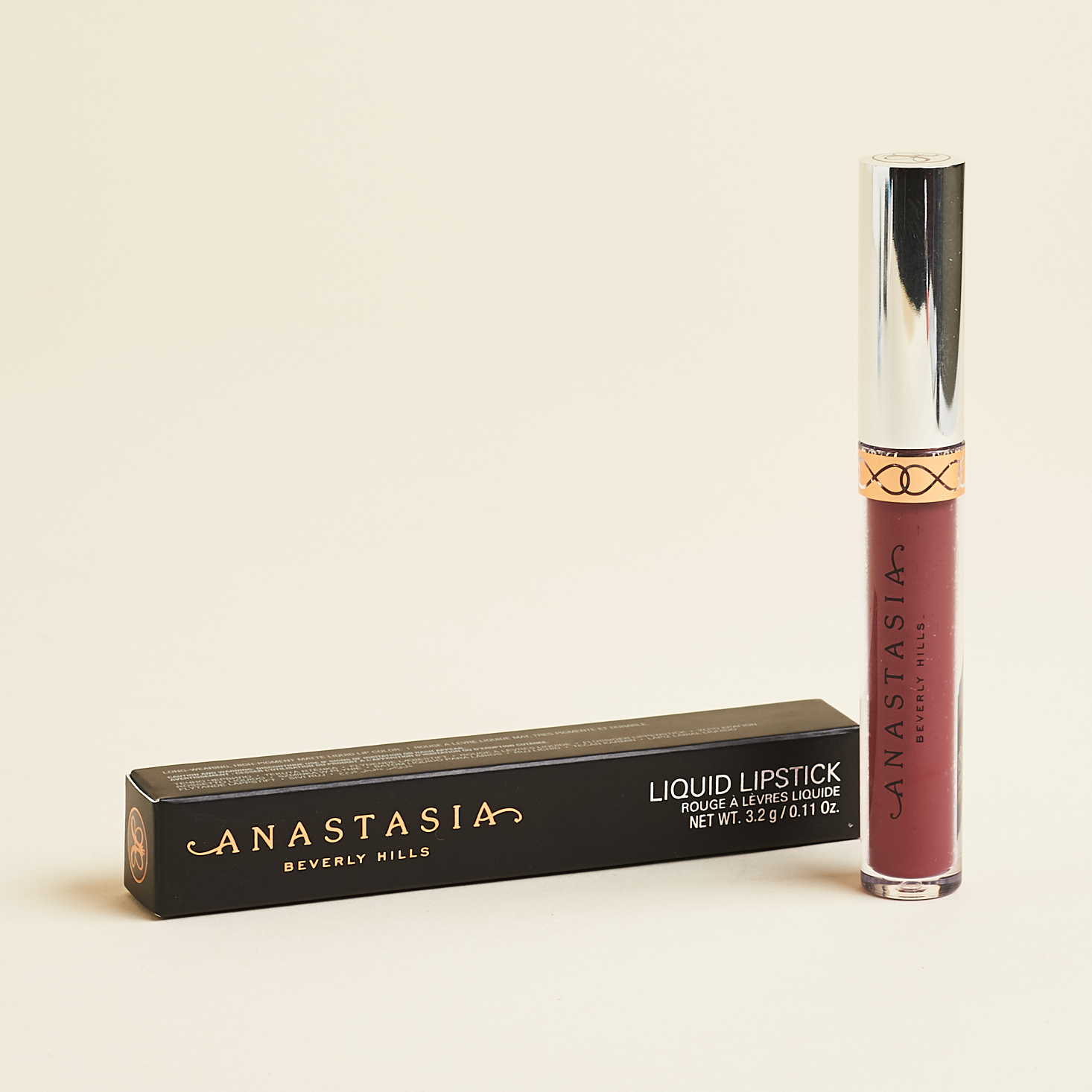 Anatasia Beverly Hills Liquid Lipstick in 'Trust Issues with box