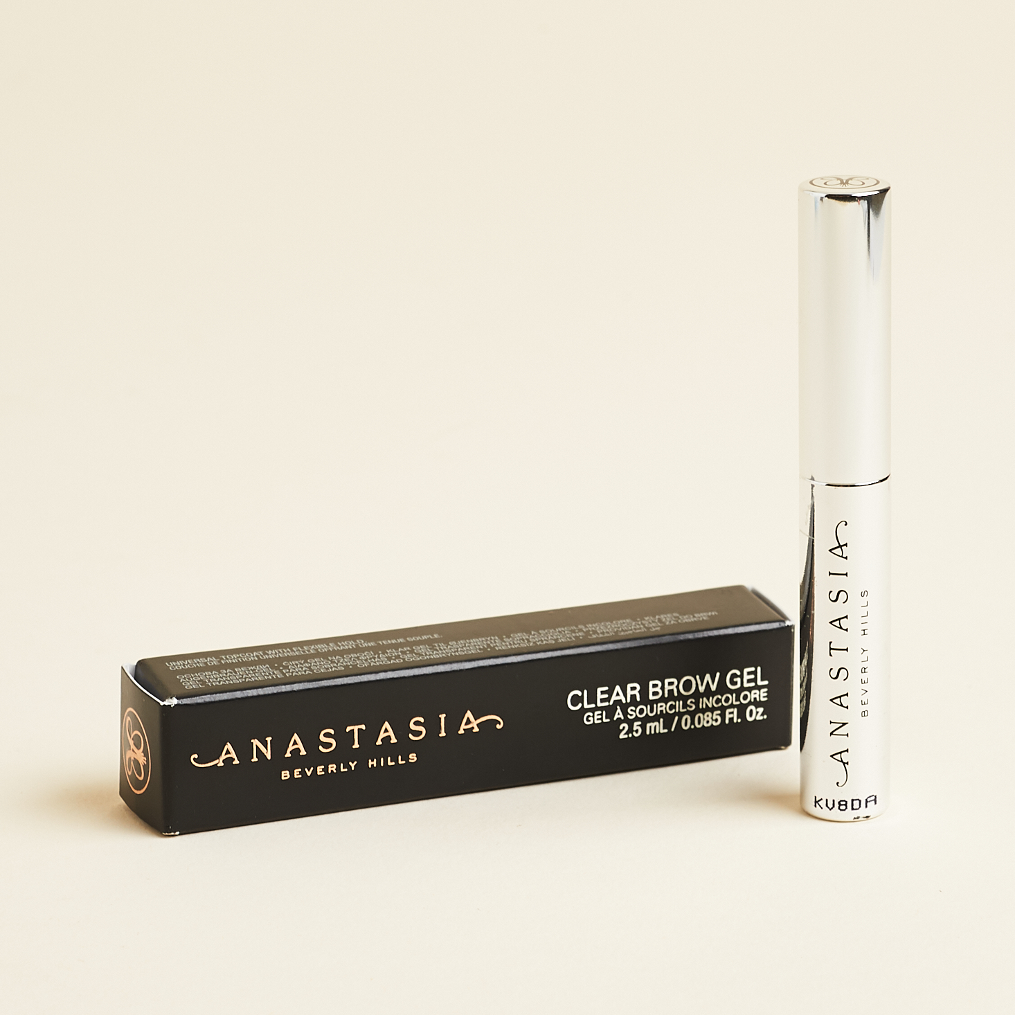 Anatasia Beverly Hills Clear Brow Gel with box