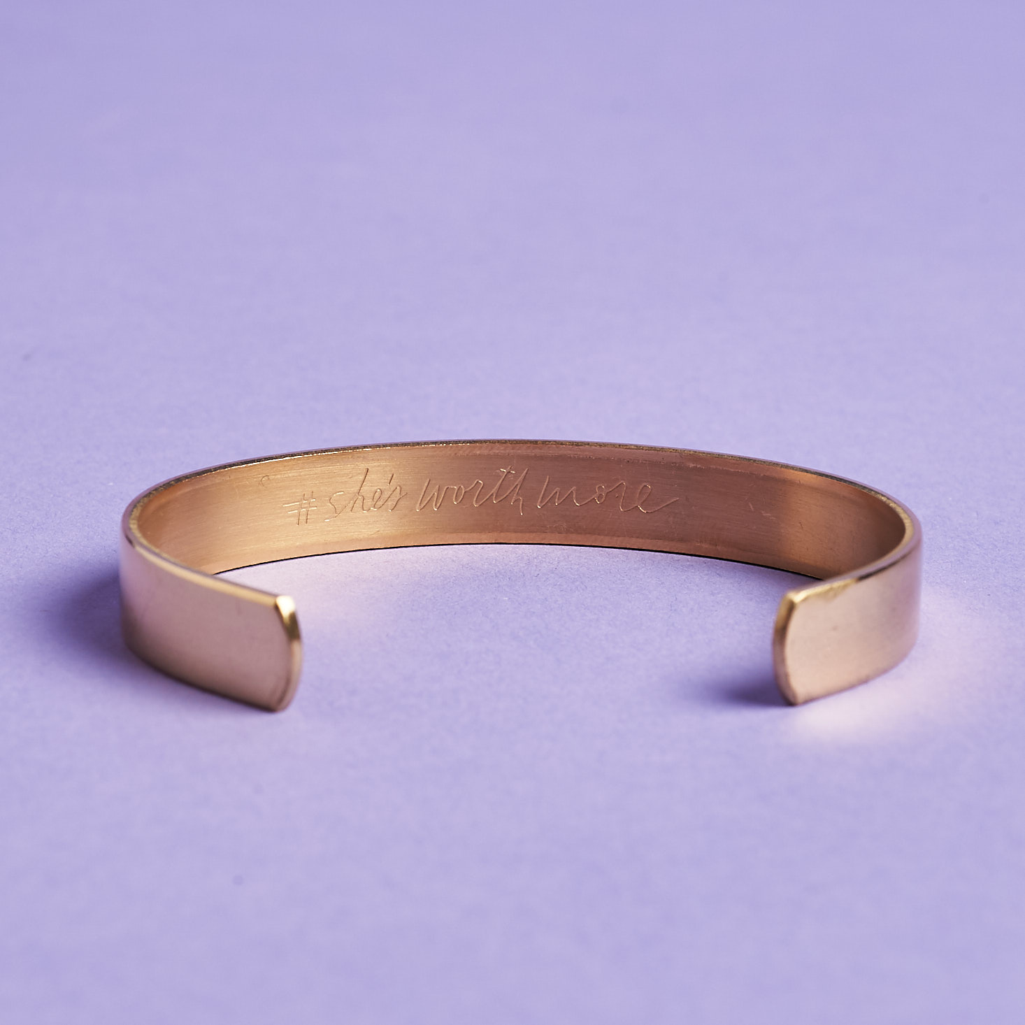 inside the bangle with hidden message