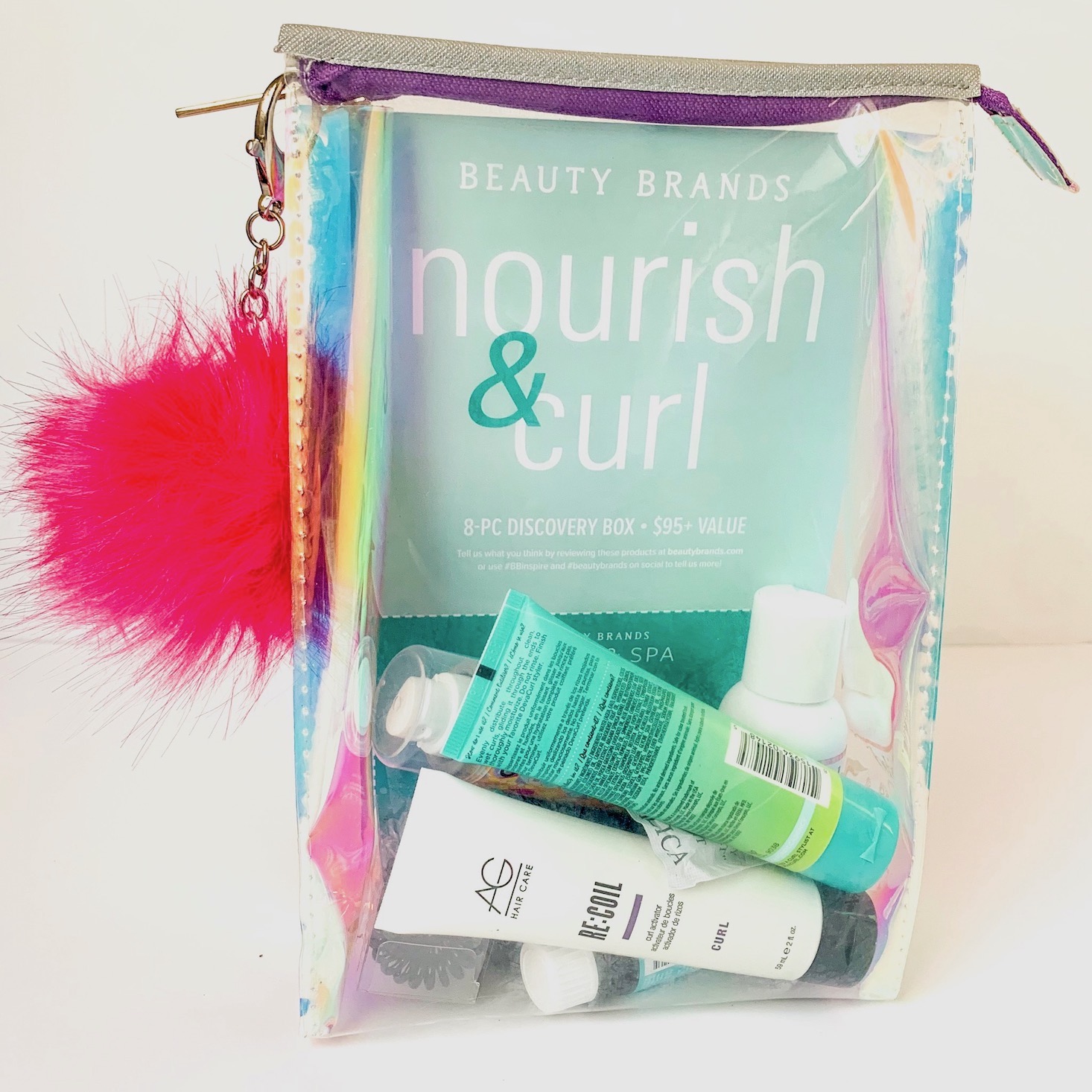 Beauty Brands ‘Nourish & Curl’ Box Review – November 2019