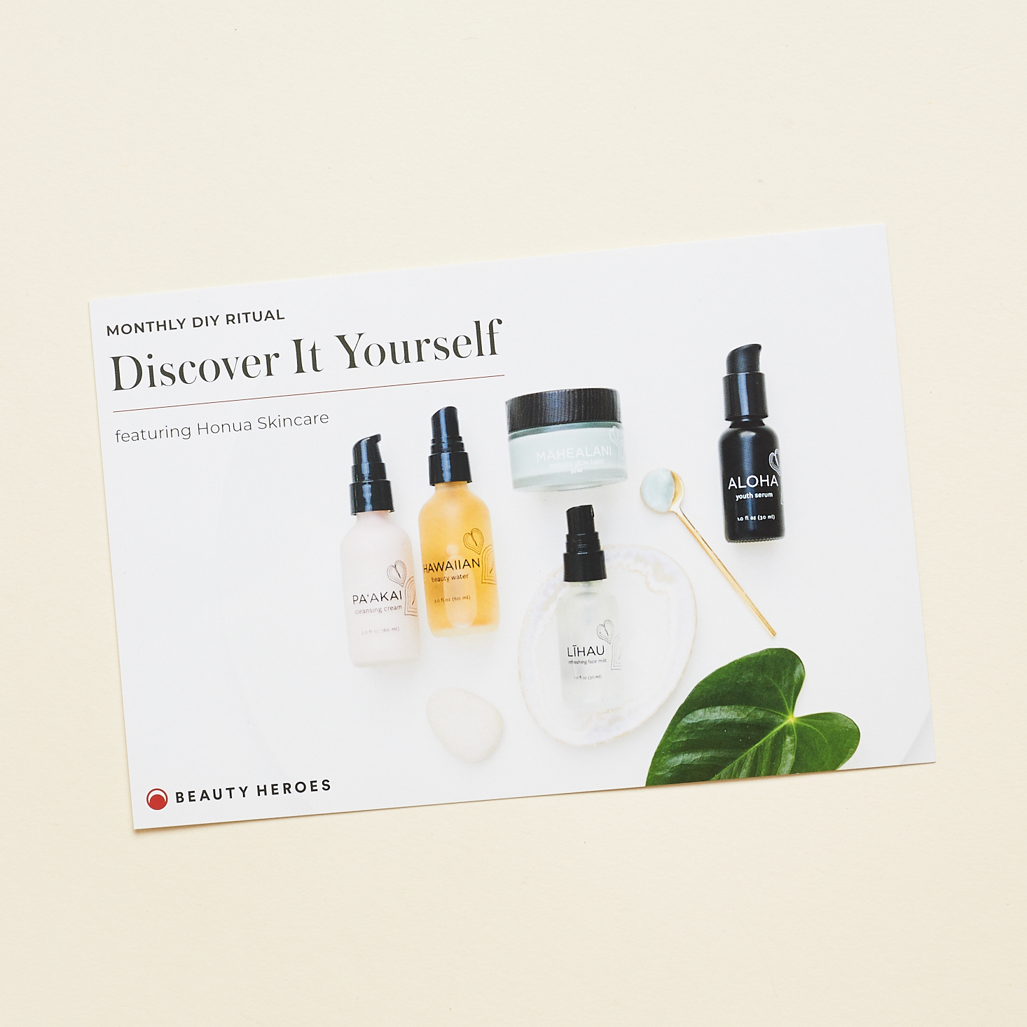 front of "Discover it yourself" info card