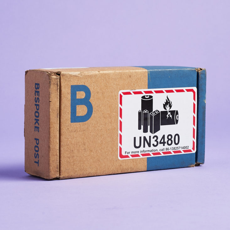 Bespoke Post Unbound December 2019 mens subscription box review