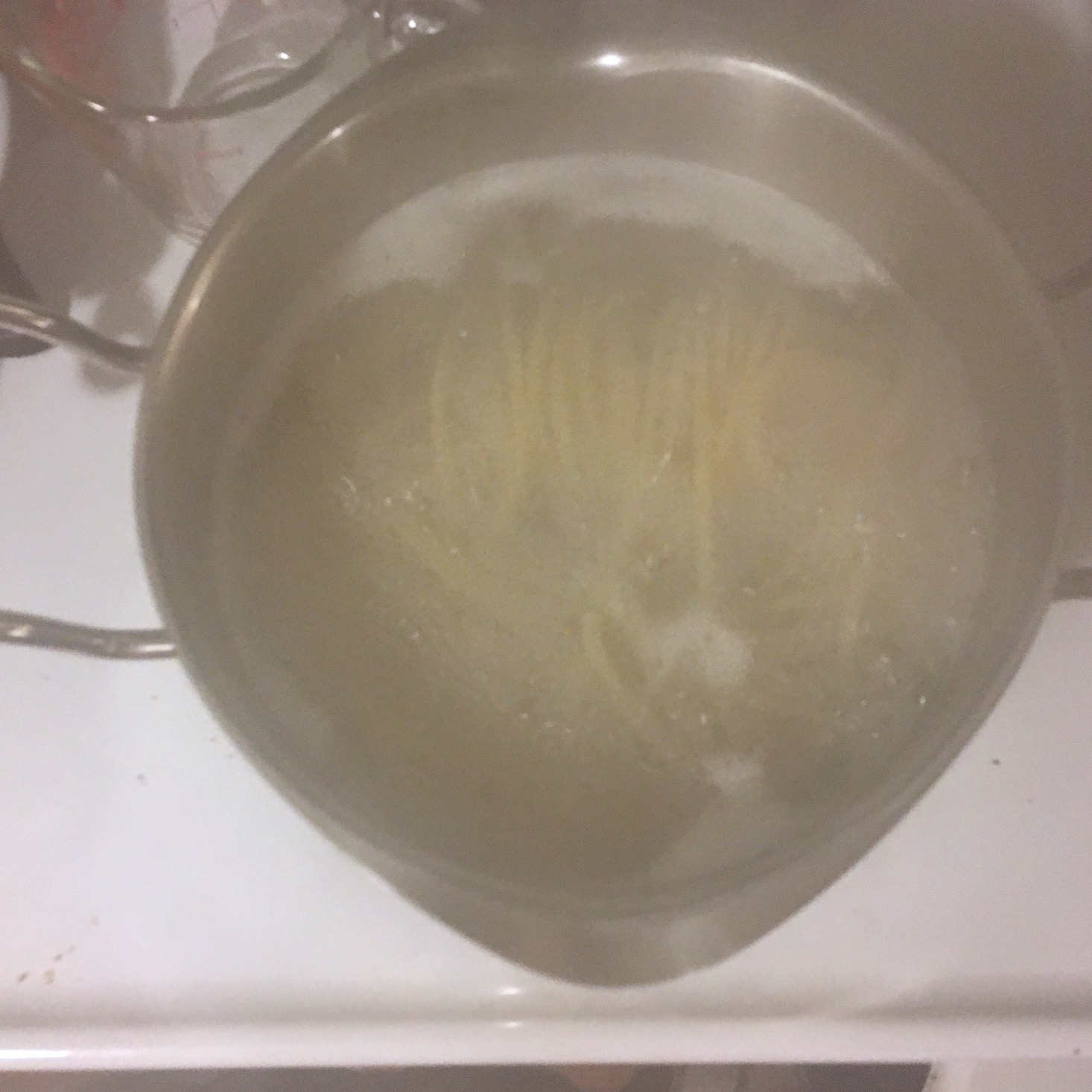 noodles boiling