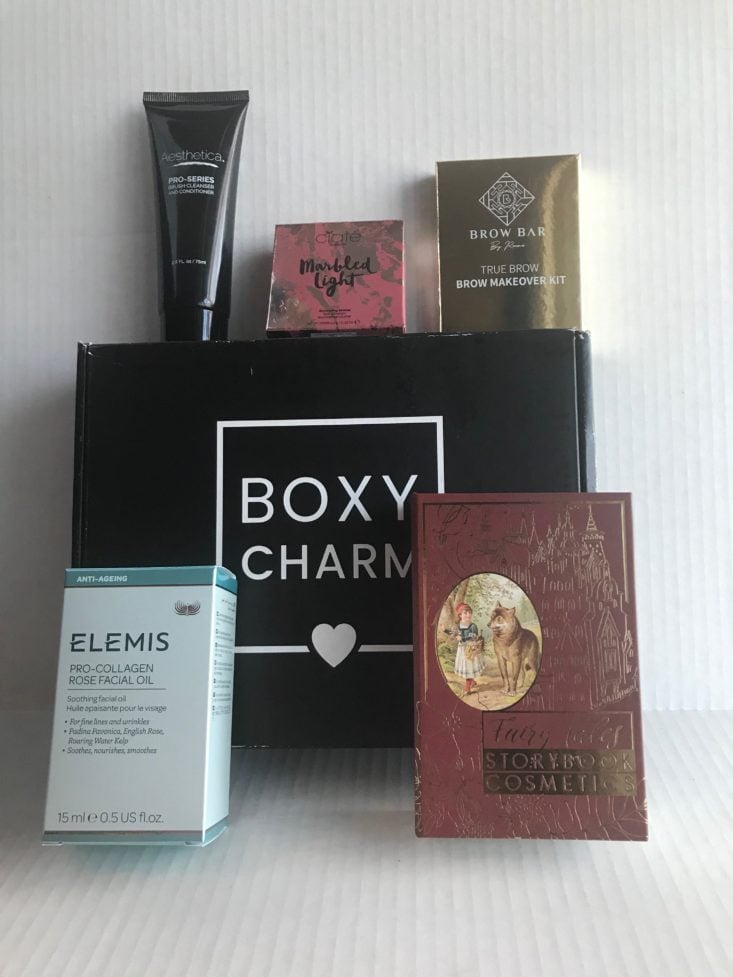 Boxycharm Tutorial December 2019 - Contents Of Box