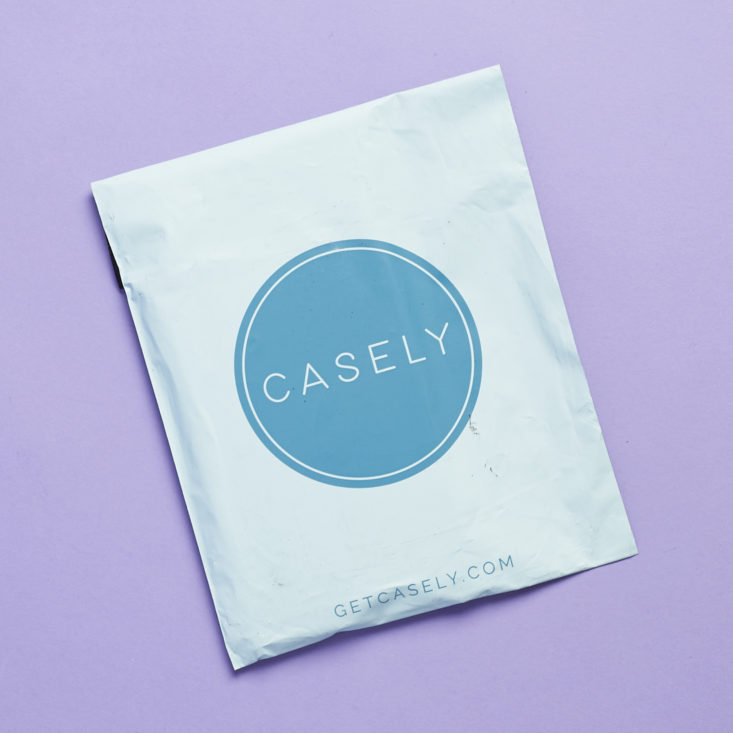 Casely December 2019 iphone case subscription review 