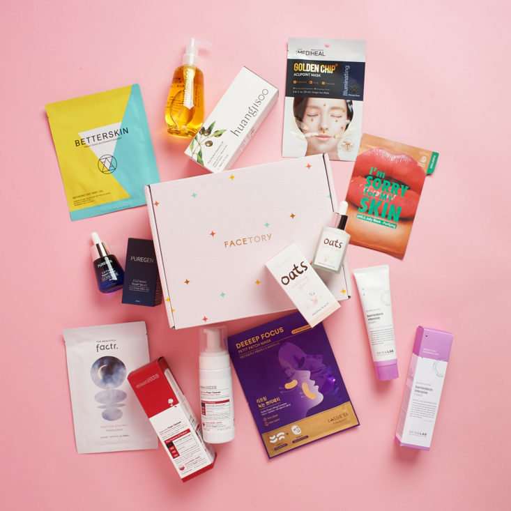 FaceTory Lux Plus Box Review + Coupon - Winter 2019 | MSA