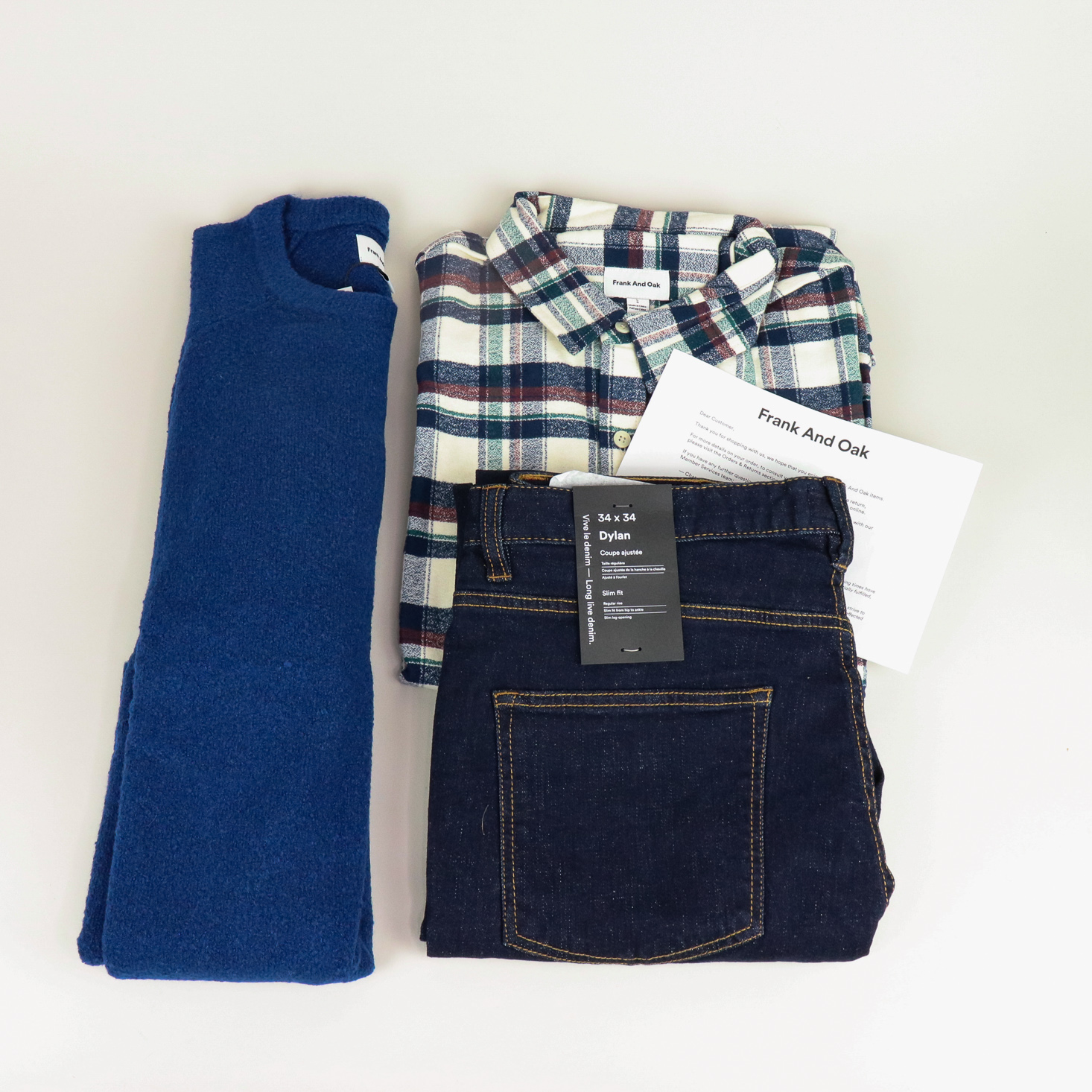Style Plan by Frank And Oak Men’s Review – Winter Denim + Plaid