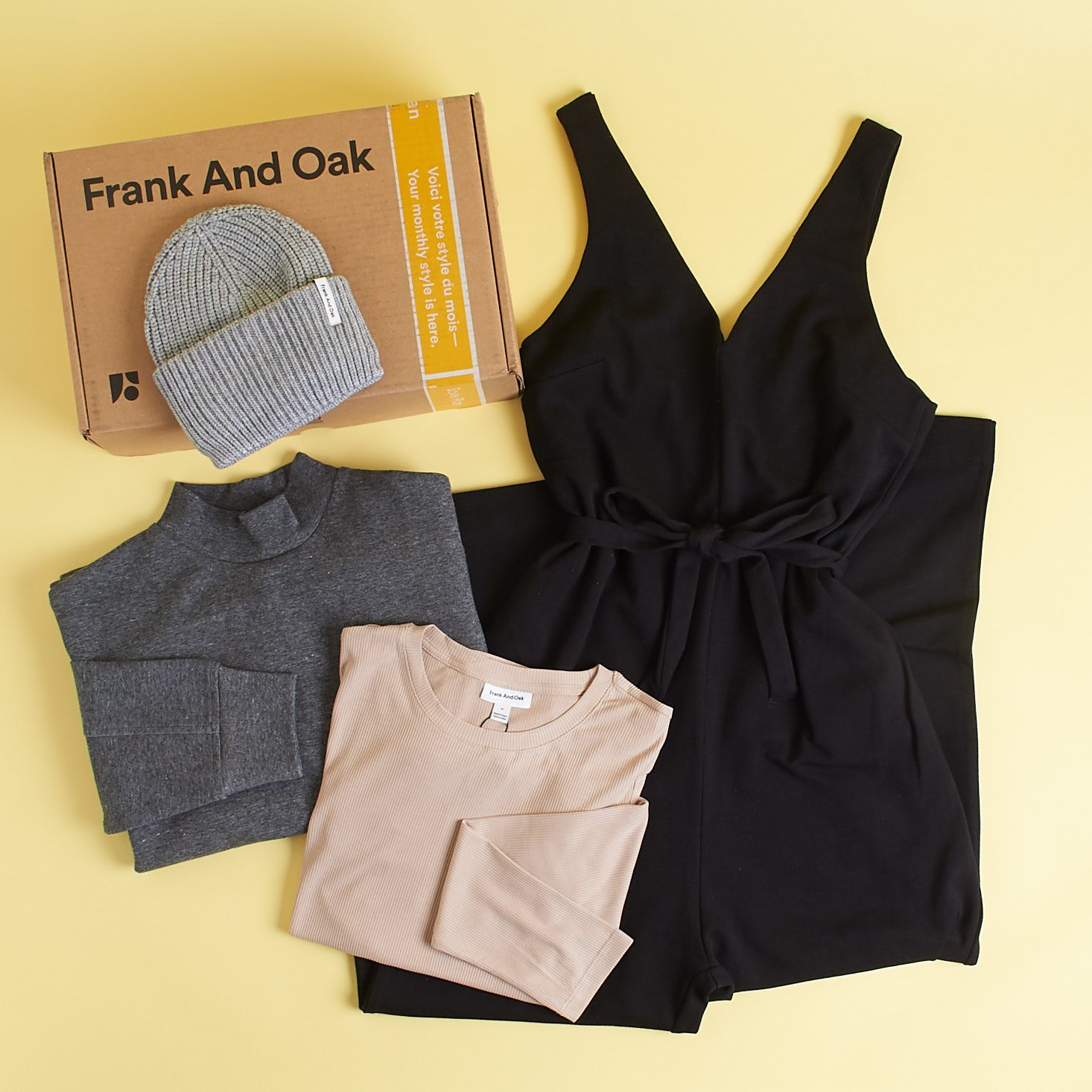 Style Plan by Frank And Oak Women’s Review – December 2019