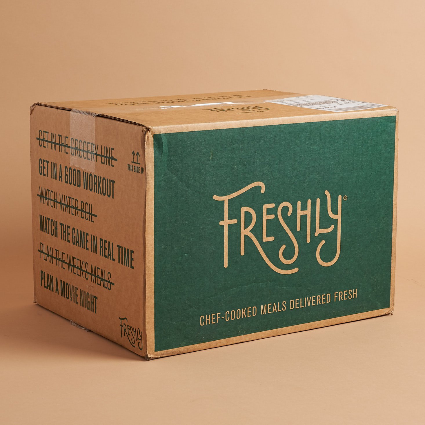 Freshly Subscription Box Review + Coupon – December 2019
