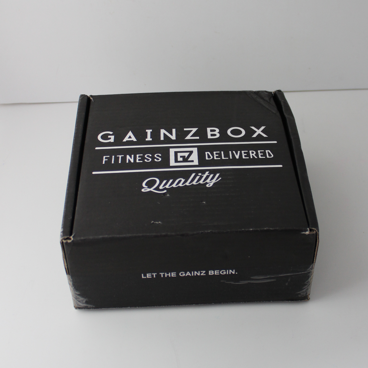 Gainz Box Fitness Subscription Review – November 2019
