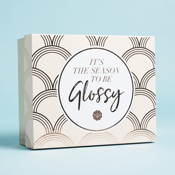 Glossybox Holiday Limited Edition December 2019 