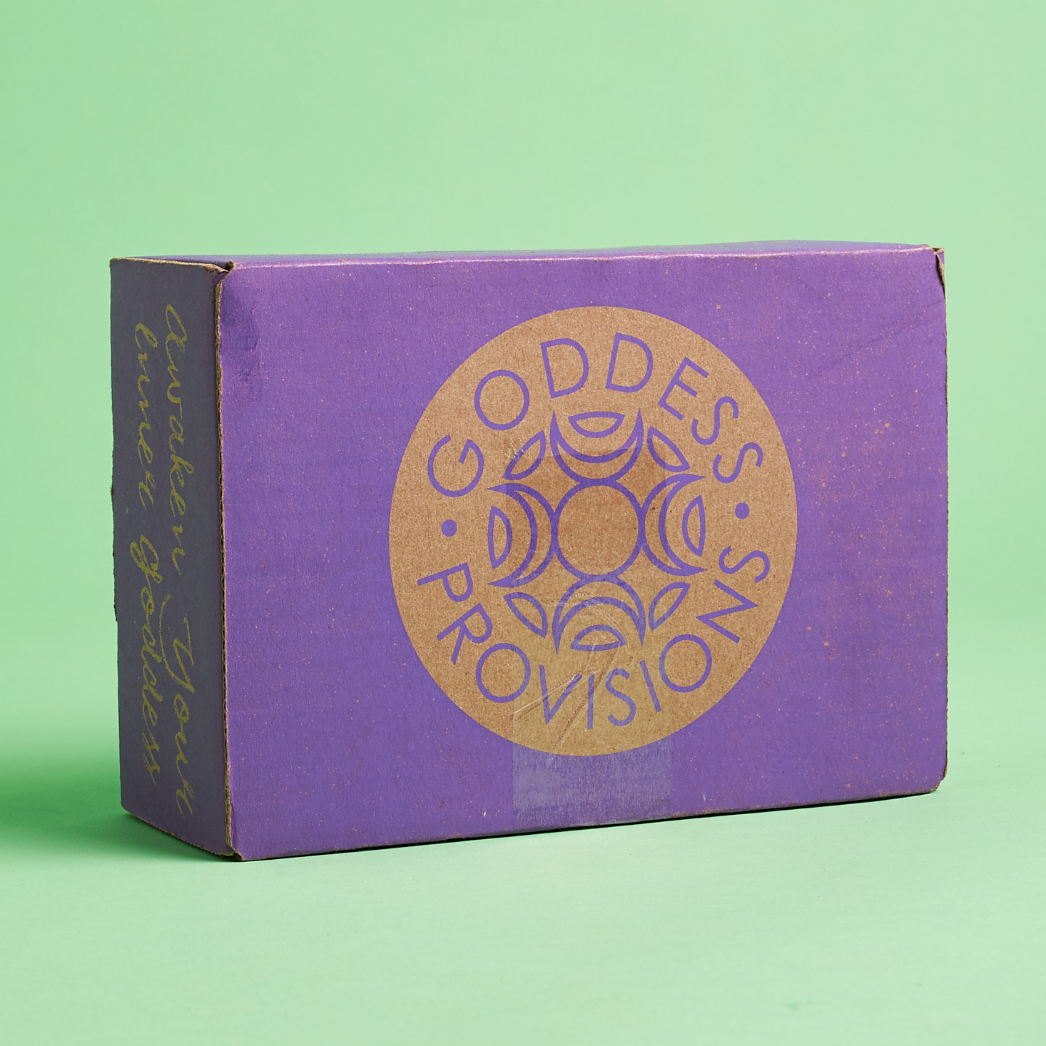 Goddess Provisions “Moon Wisdom” Review – December 2019