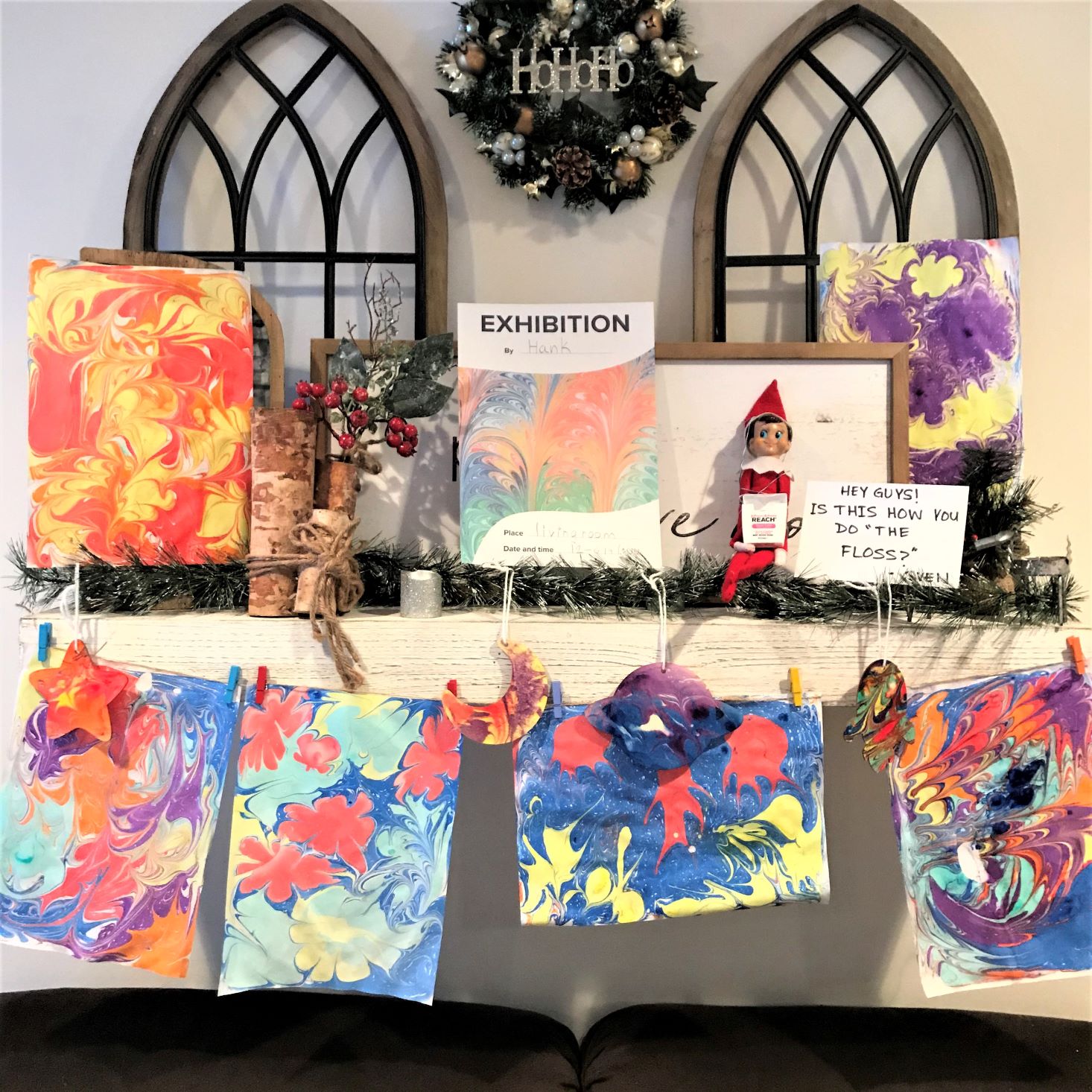 Oyster Kit December 2019 Art Show