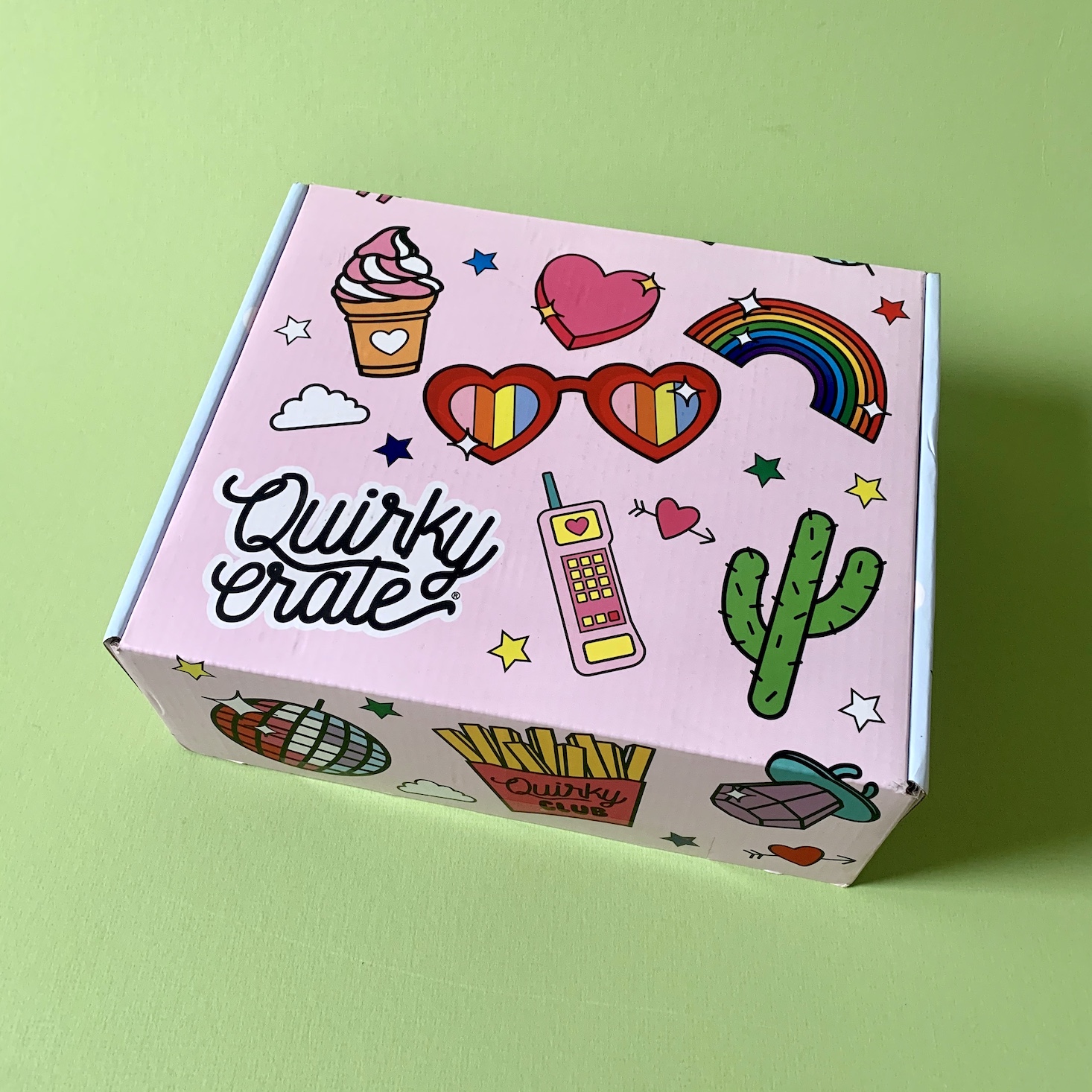 Quirky Crate Subscription Box Review – December 2019
