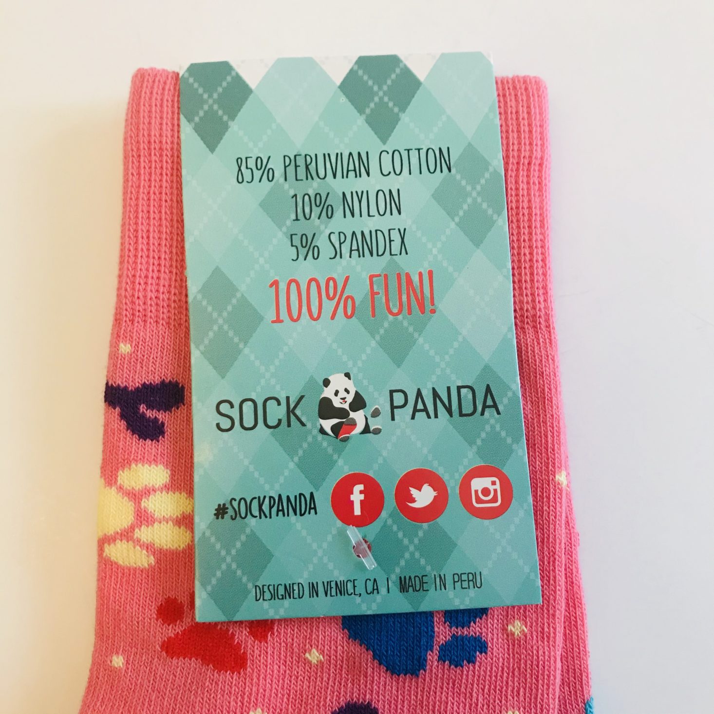 Sock Panda Women December 2019