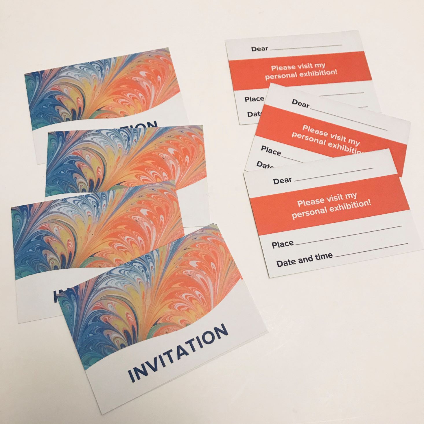 Oyster Kit December 2019 invitations