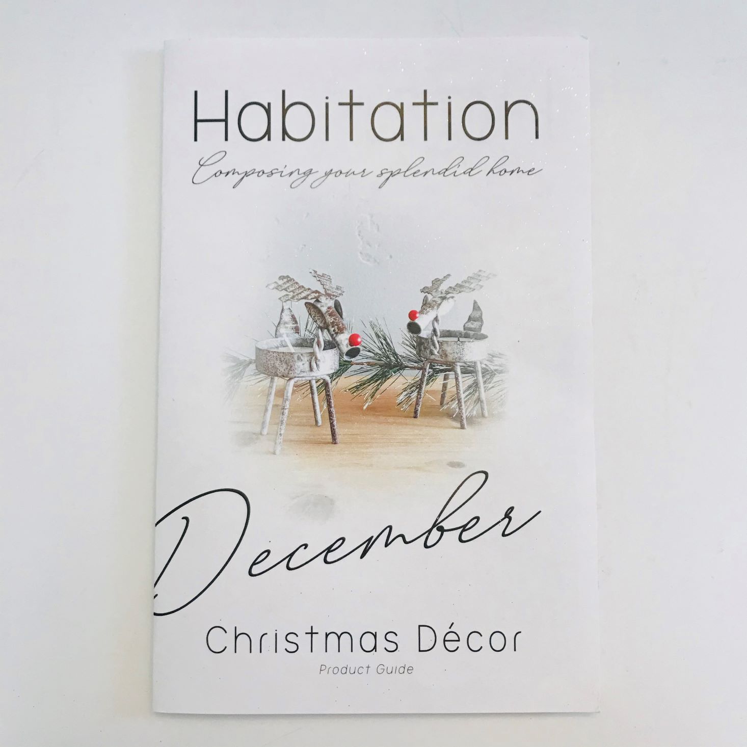 Habitation Box December 2019 brochere front