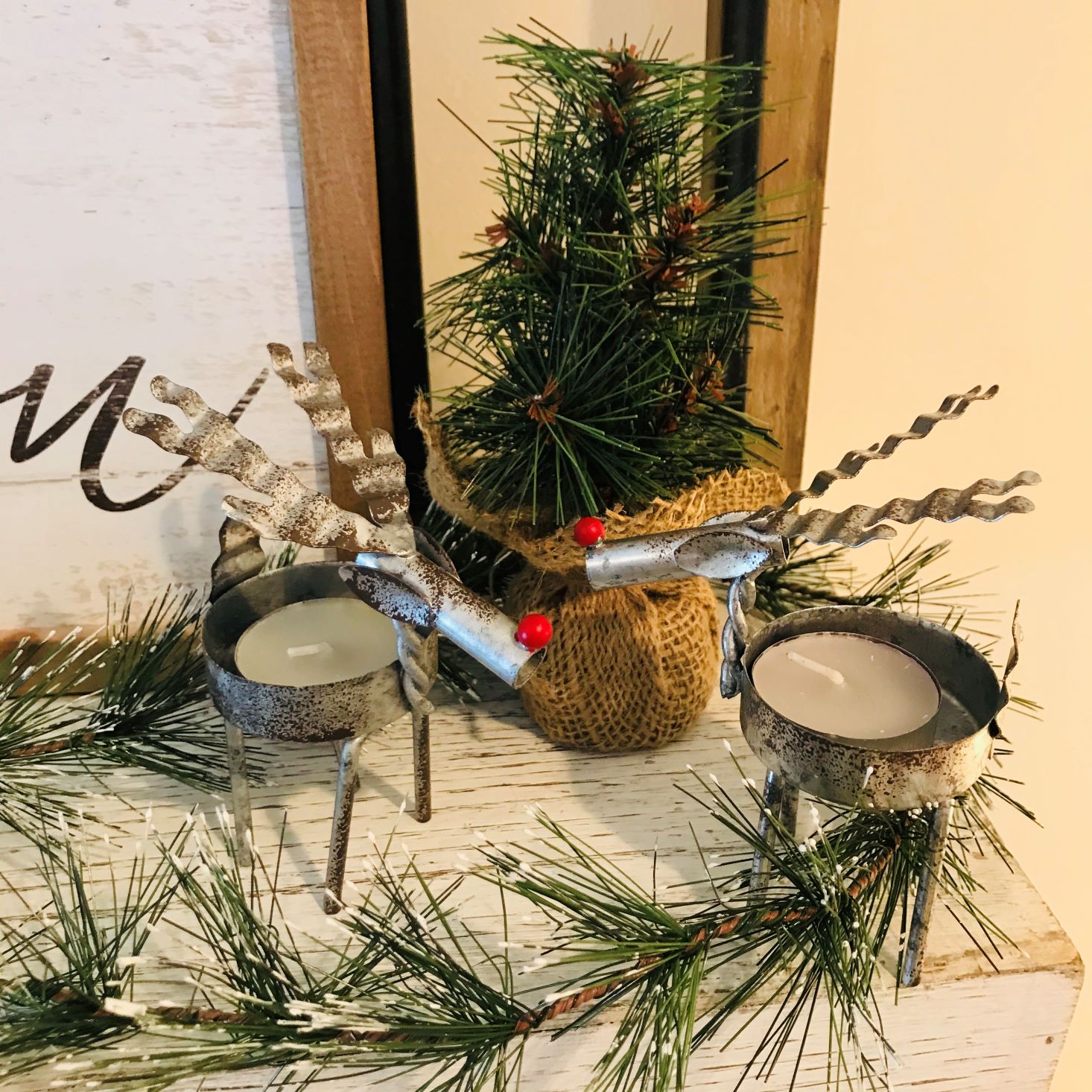 Habitation Box December 2019 reindeer close up