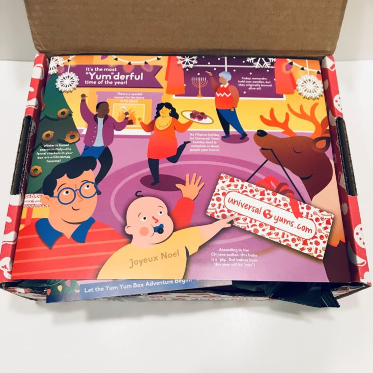 Universal Yums "Holiday” Review December 2019 MSA