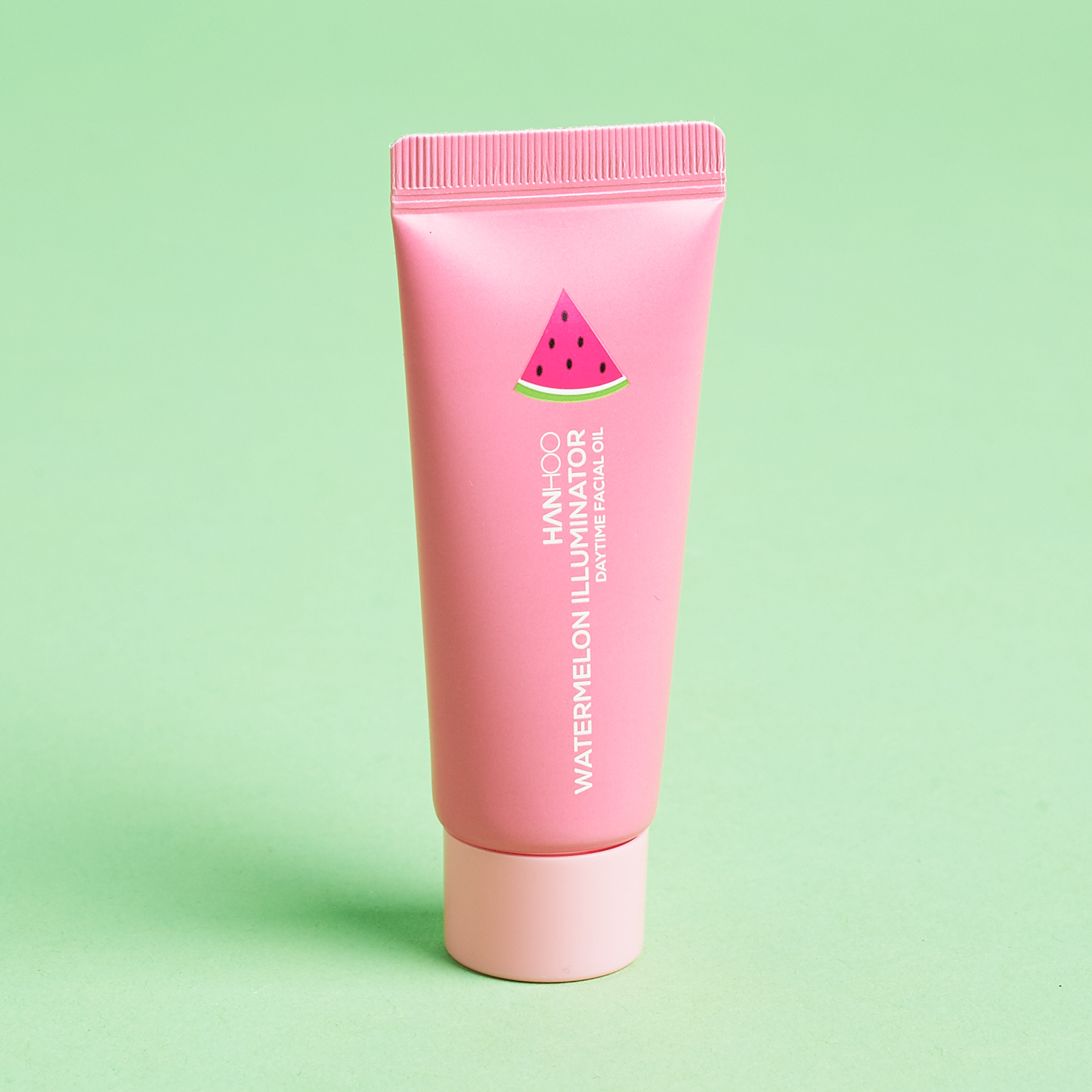 pink tube with watermelon design