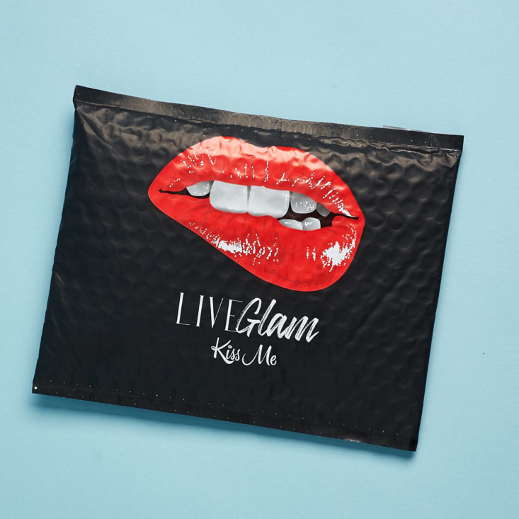 LiveGlam KissMe january 2020 lipstick subscription review