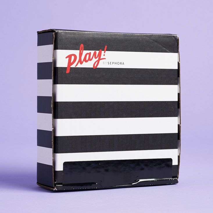 Play by Sephora December 2019 subscription box review