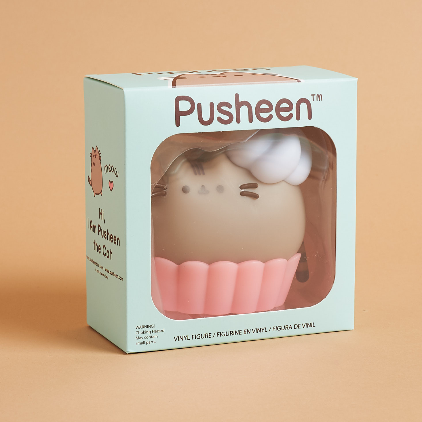 Cupcake Pusheen Vinyl Figure in box