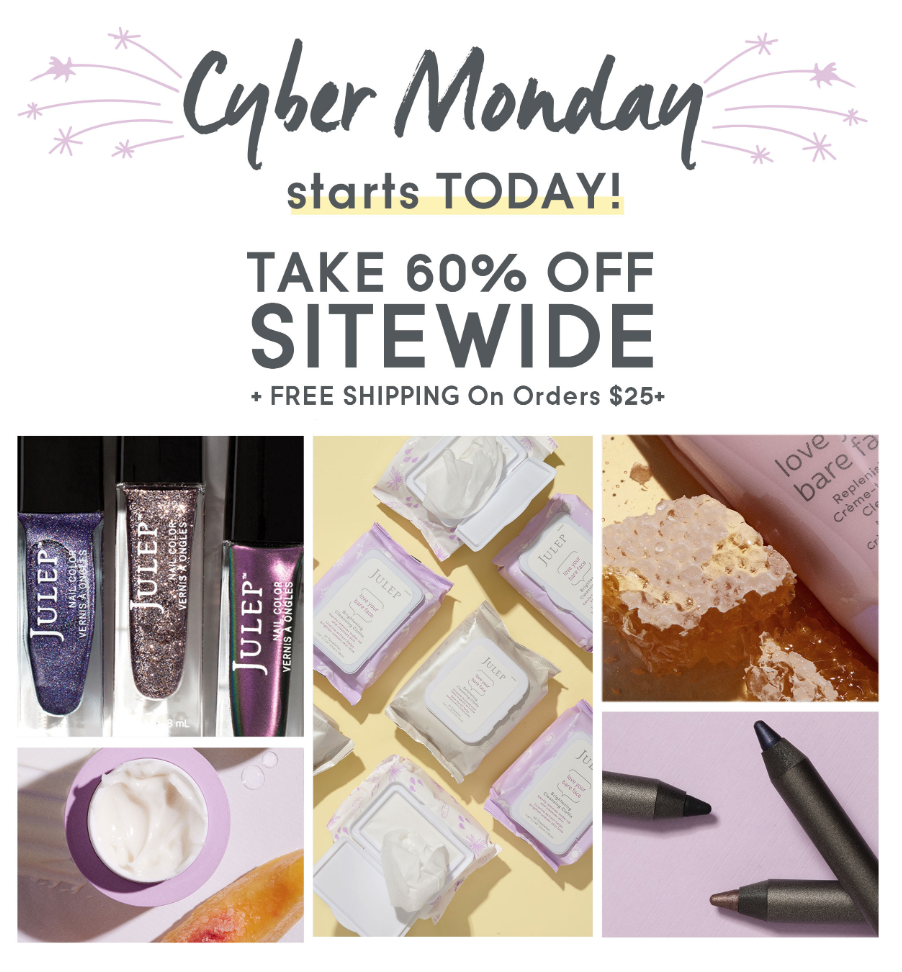 Julep Cyber Monday 2019 Deal – 60% Off Sitewide!