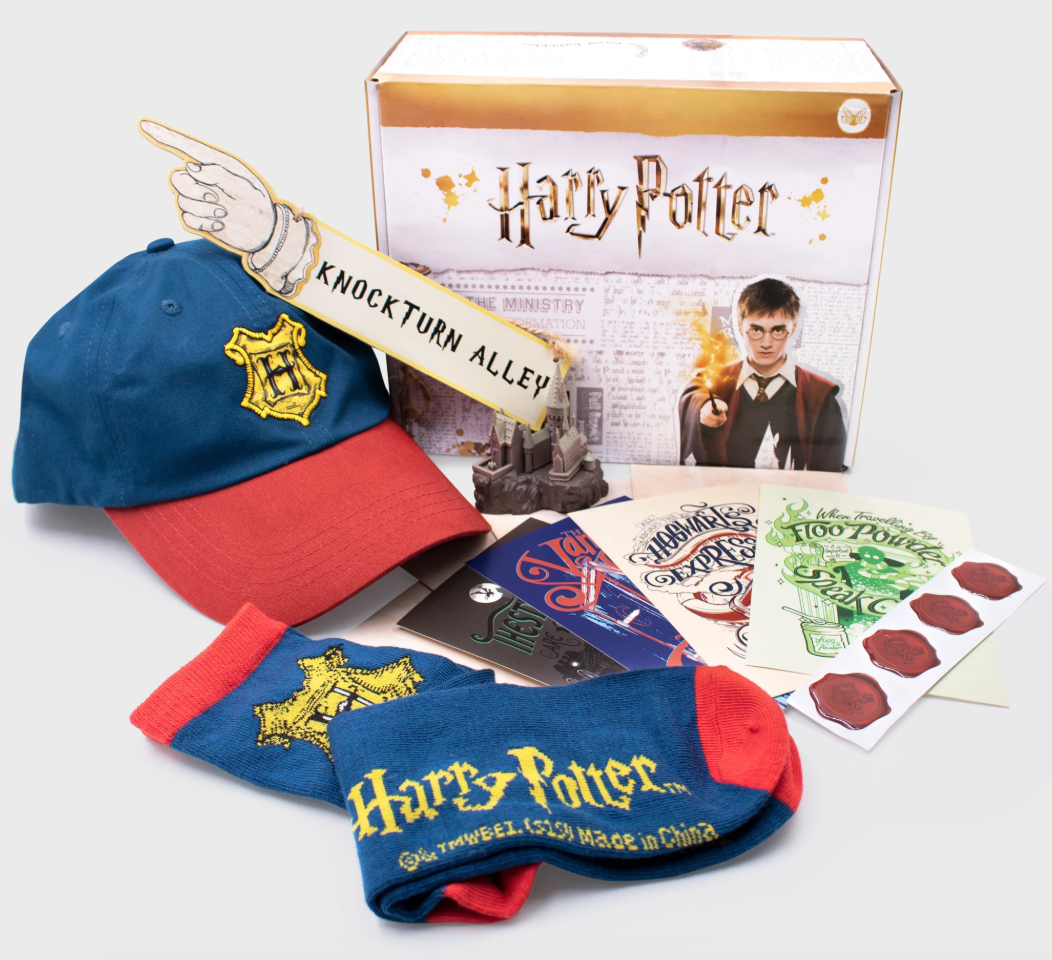 Harry Potter, Ghostbusters, Rick and Morty Limited Edition Boxes – On Sale for $15!