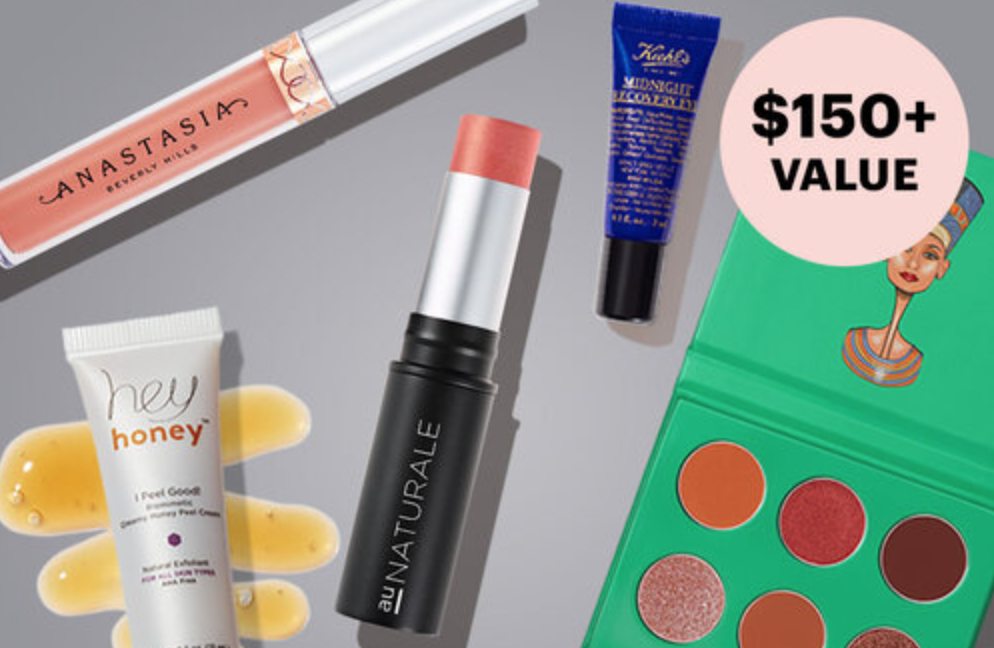 Allure Beauty Box Cyber Monday Sale – Free Holiday Gift Bundle!