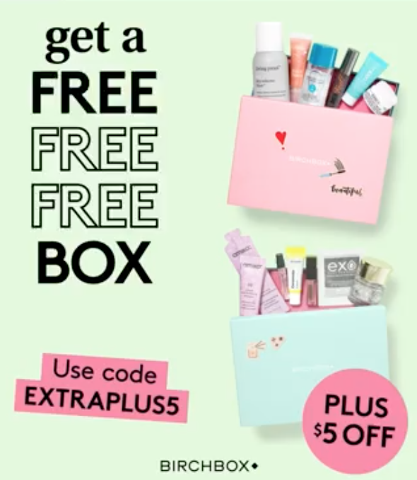 Birchbox Cyber Monday Coupon – Free Bonus Box + $5 Off!