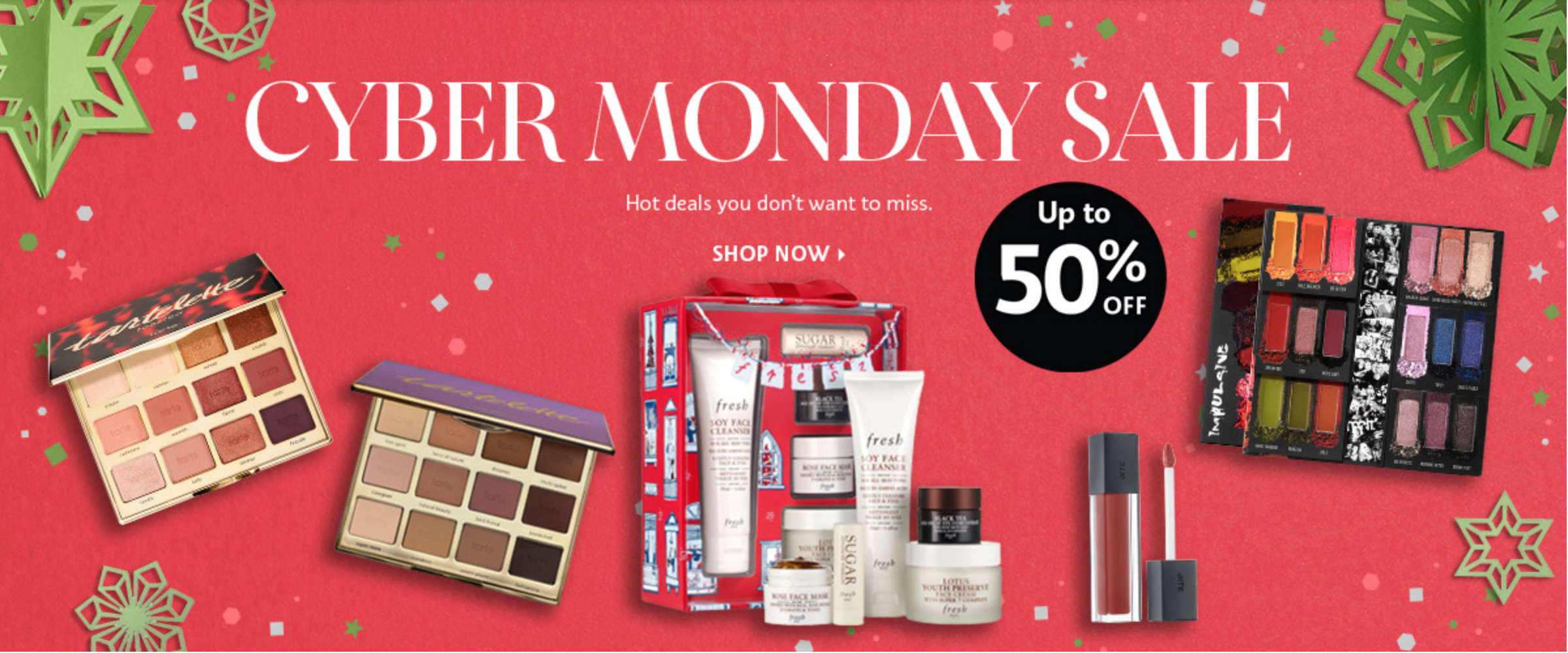 Sephora Cyber Monday Sale! Plus Favorites Kits 50% Off!