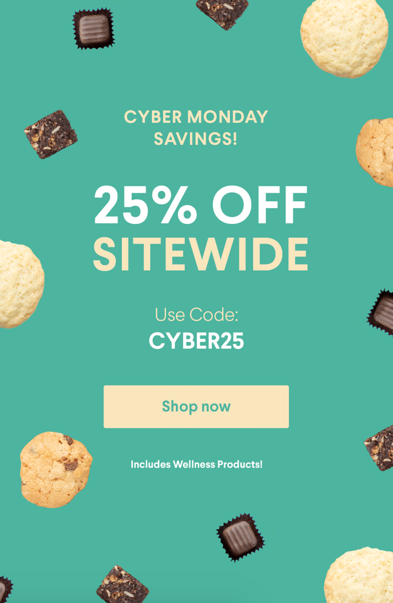 NatureBox Cyber Monday Sale – 25% Off!