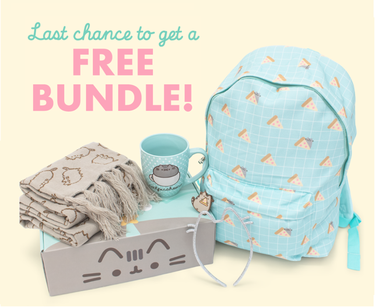 Last Day! Pusheen Box Cyber Monday Deal – FREE Pusheen Bundle With Subscription!