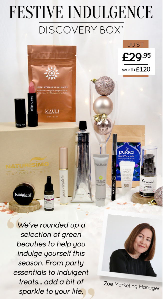 Naturisimo Festive Indulgence Exclusive Discovery Box – Available Now!