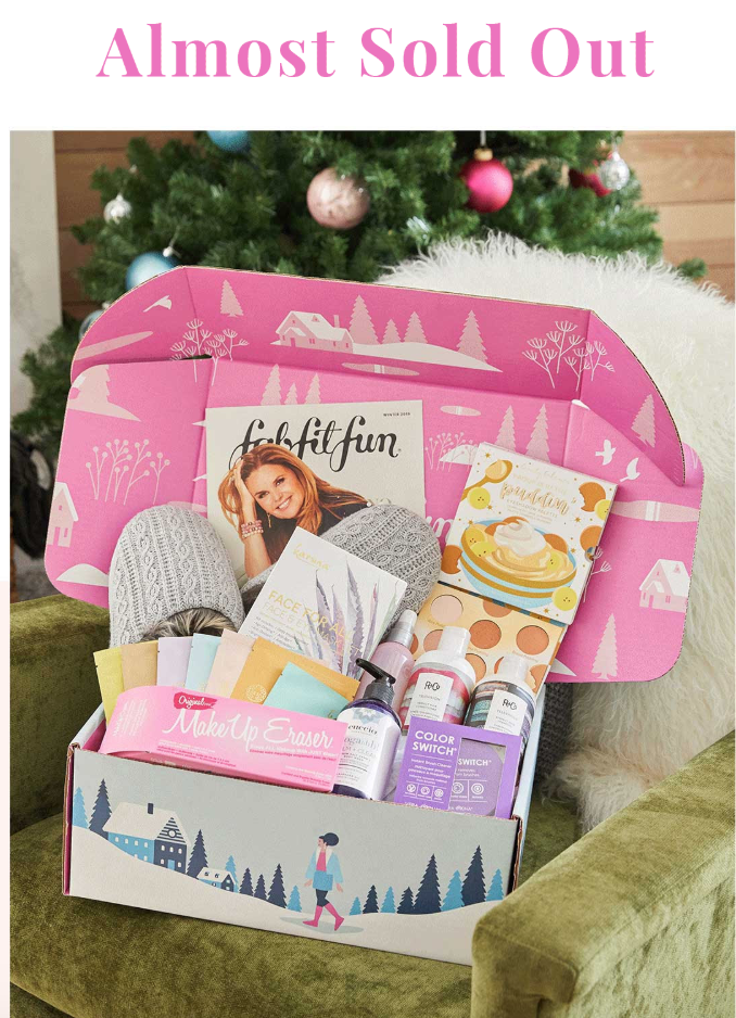 Last Call for the Winter 2019 FabFitFun Box!