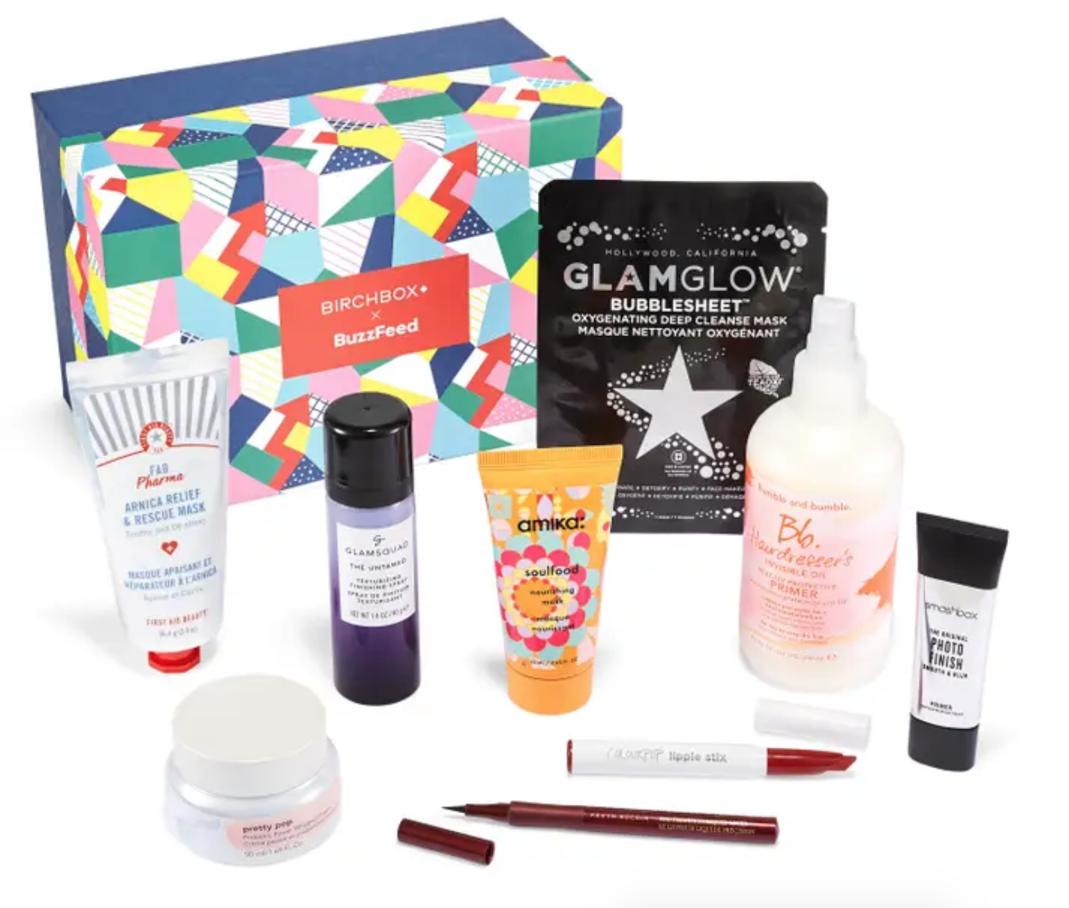 Limited Edition Buzzfeed X Birchbox Splurge-Worthy Beauty Box- Available Now + Coupon!