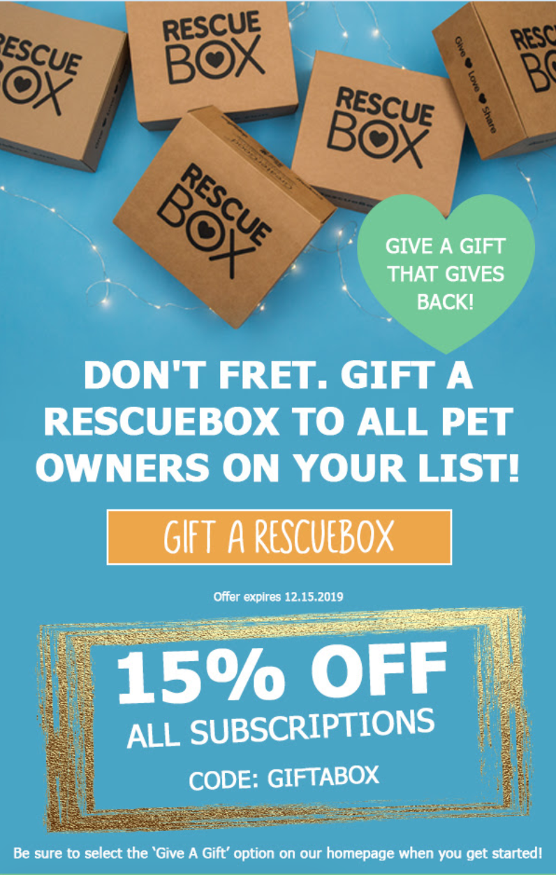 RescueBox Coupon – 15% Off Subscriptions!