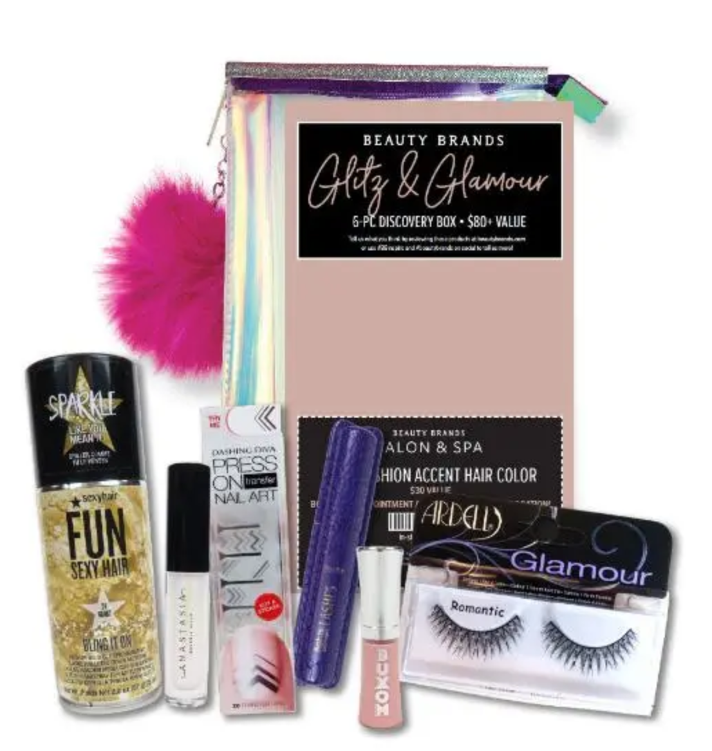 New Beauty Brands Discovery Boxes Available Now!