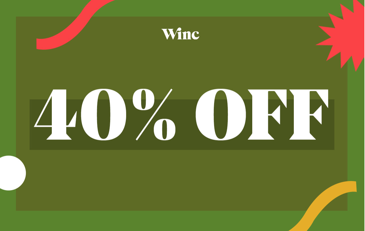 Winc Sale – 40% Off Your First Box!