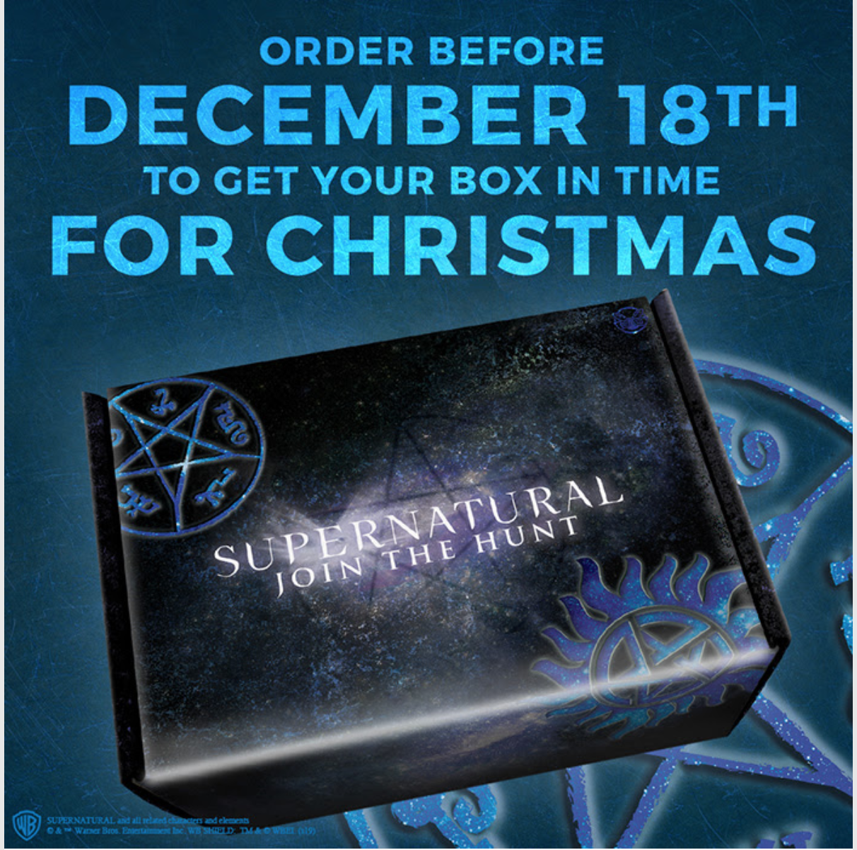 The Supernatural Box – Last Call for Holiday Shipping!