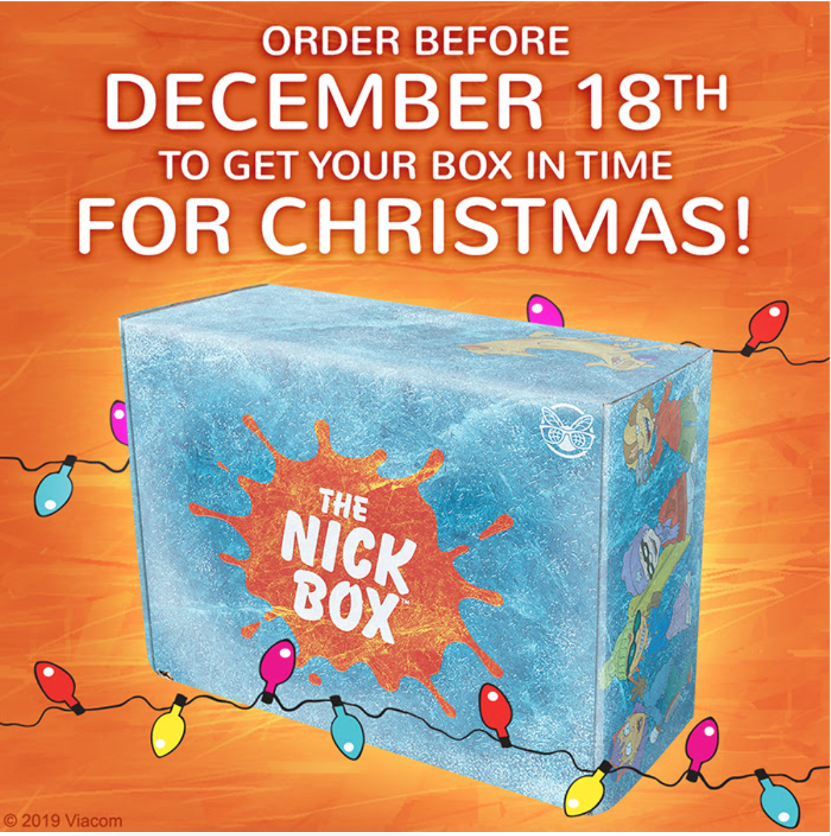 The Nick Box – Last Call for Holiday Shipping!