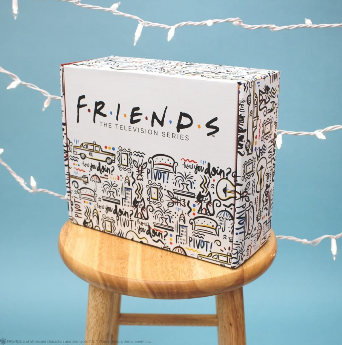 Friends Box Winter 2019 FULL Spoilers!