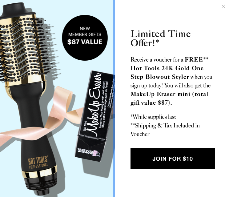 Last Call! Allure Beauty Box Deal! Free $75 Value Hot Tools Hair Styler!
