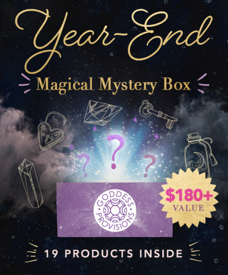 Goddess Provisions Limited Edition Magical Mystery Box – Available Now!