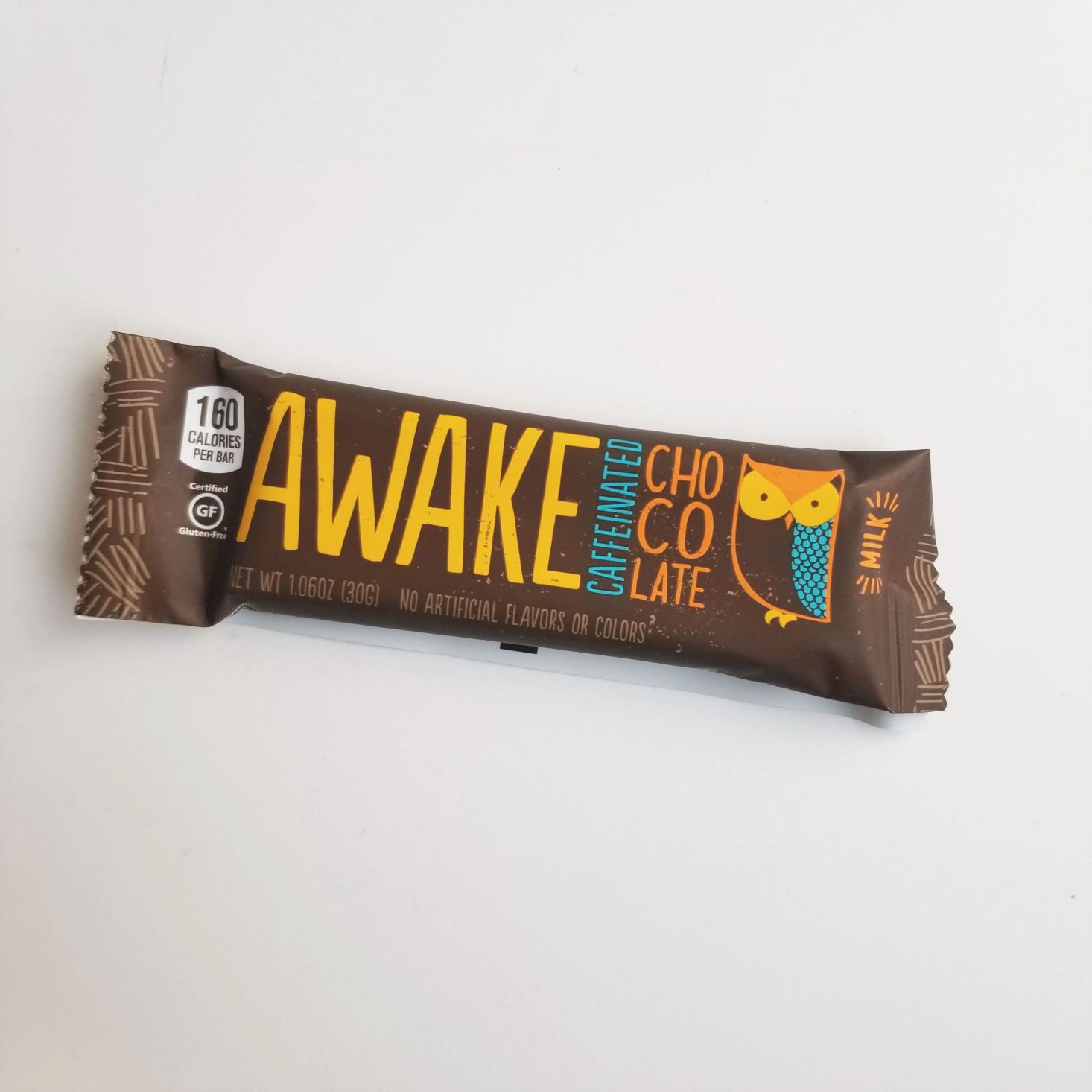 Snack Nation December 2019 awake chocolates