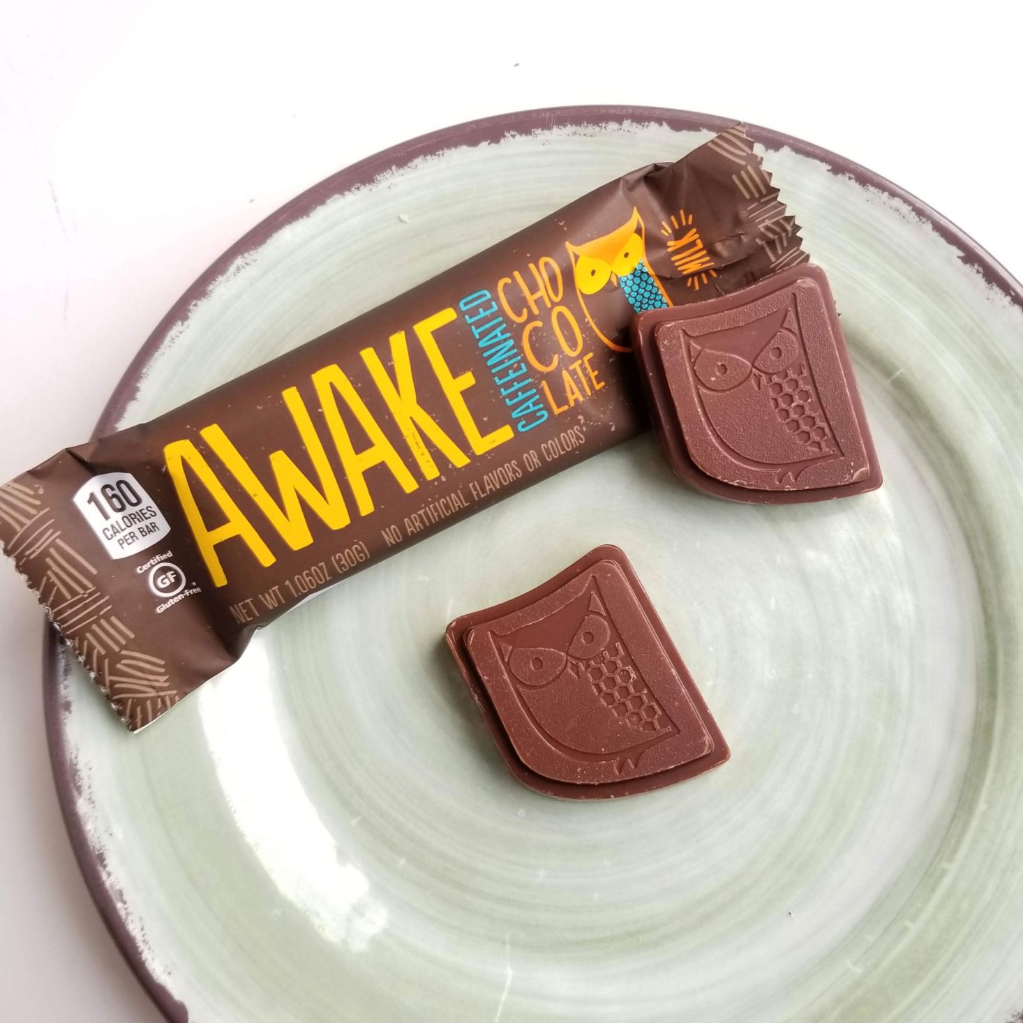 Snack Nation December 2019 awake chocolates open