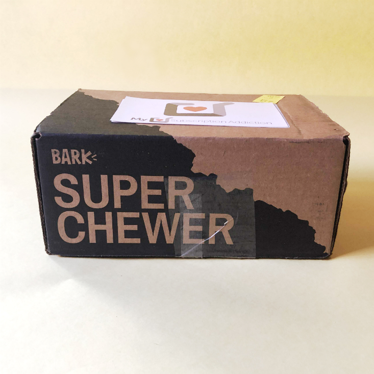 Super Chewer Subscription Box Review + Coupon – November 2019